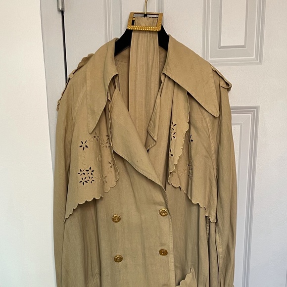 Chanel Jackets & Blazers - Vintage Chanel Raincoat